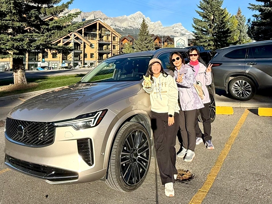 加拿大自駕之旅（一）｜原本租 RAV4，竟然升級成 Volvo&nbsp;XC90！